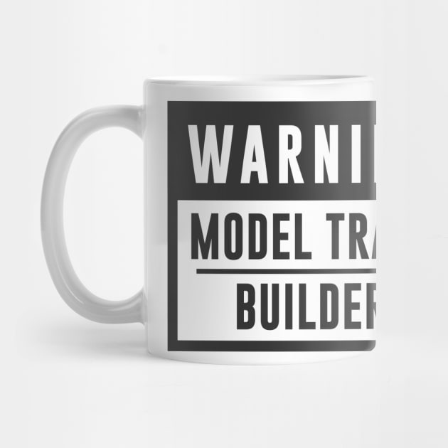 Train Design Warning Model Train Builder by TDDesigns